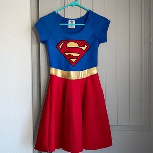 Supergirl dress
